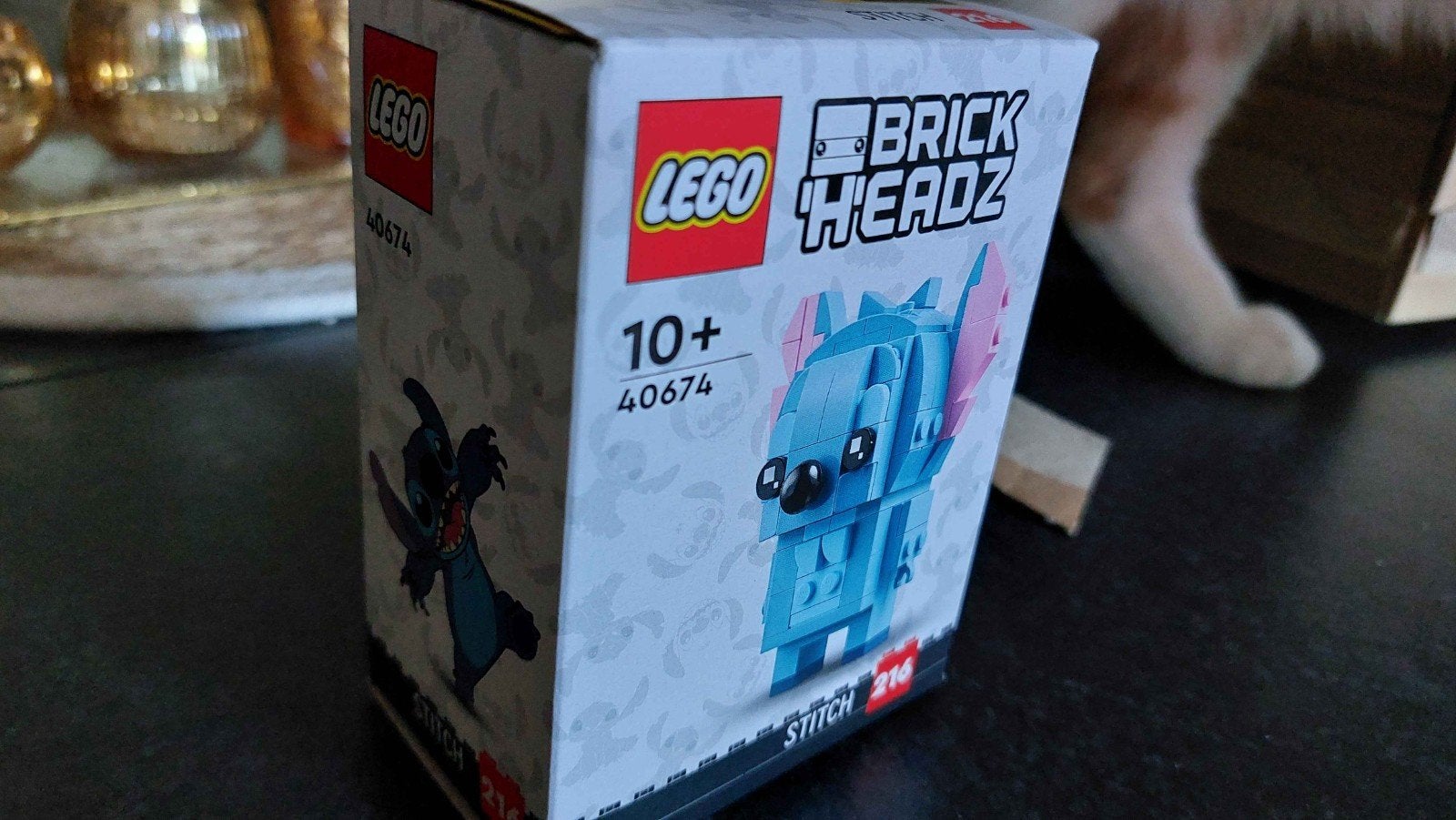 LEGO BrickHeadz Stitch (40674) - Nieuw in doos, Overige thema's, Lego, Nieuw, Ophalen of Verzenden