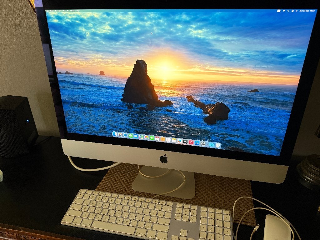 iMac Retina 5K 27" 2TB Fusion ssd, Ophalen, Gebruikt, SSD, IMac