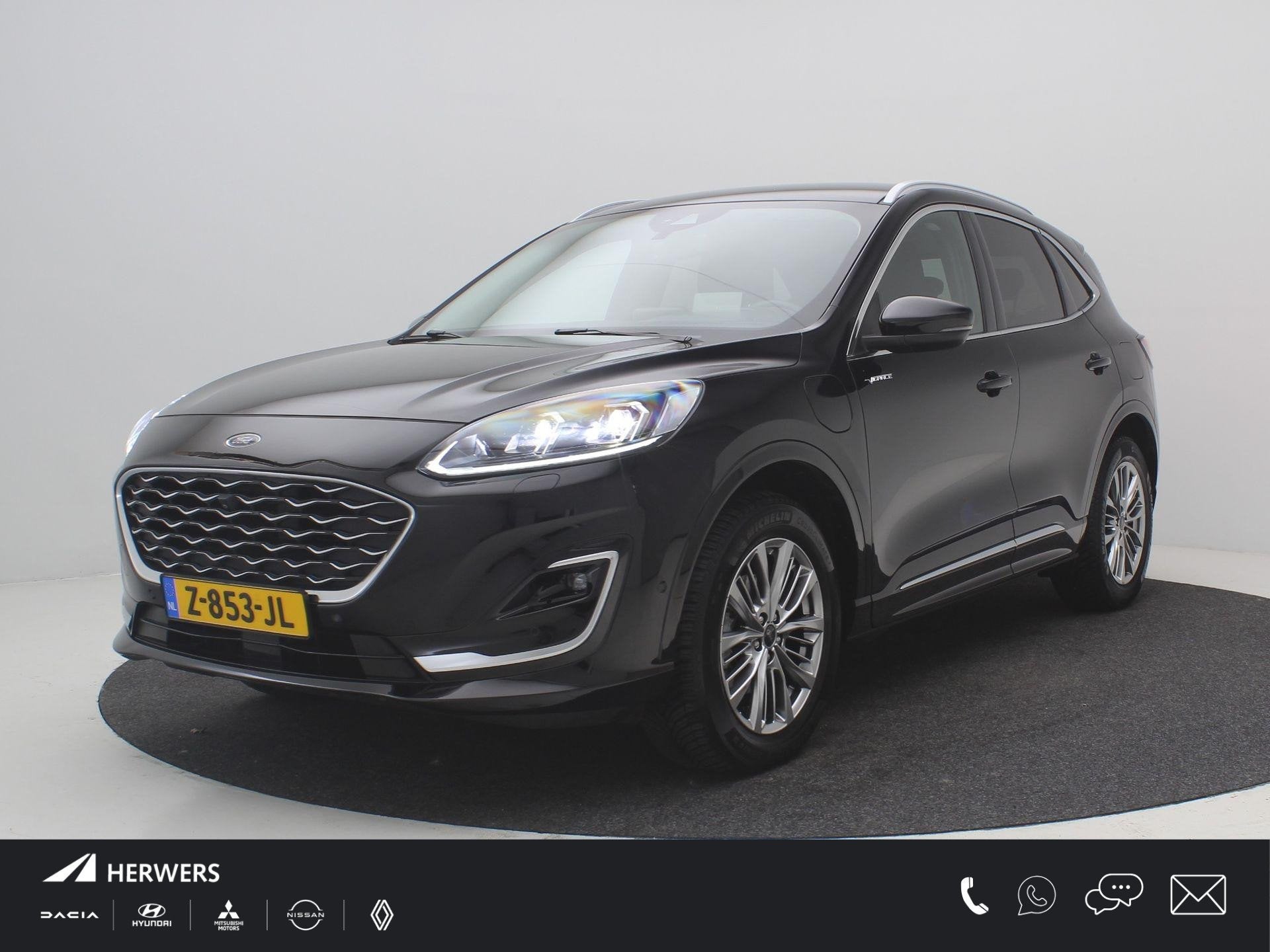 Ford Kuga 2.5 PHEV Vignale / 1.500kg Trekgewicht / HUD / Dri
