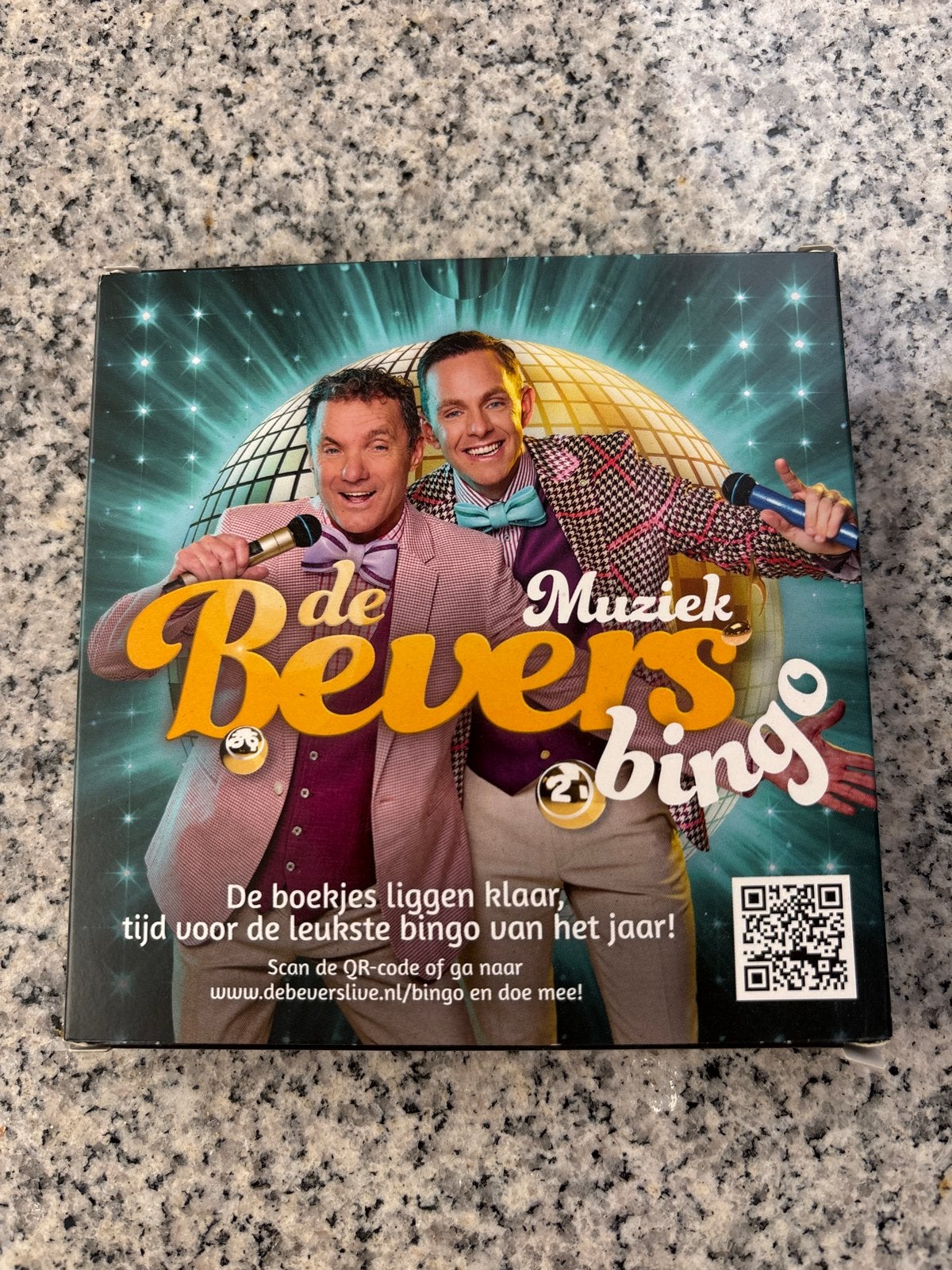 De Bevers Muziek Bingo - Nieuwjaarseditie, Hobby en Vrije tijd, Een of twee spelers, Ophalen of Verzenden, Nieuw