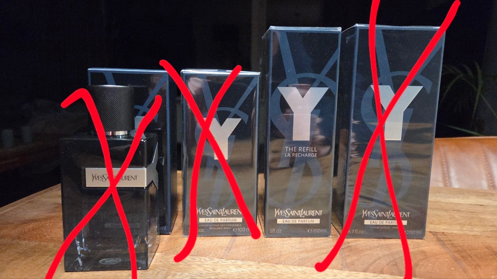 Yves Saint Laurent: Y Eau de Parfum - 150ml, Verzenden, Nieuw
