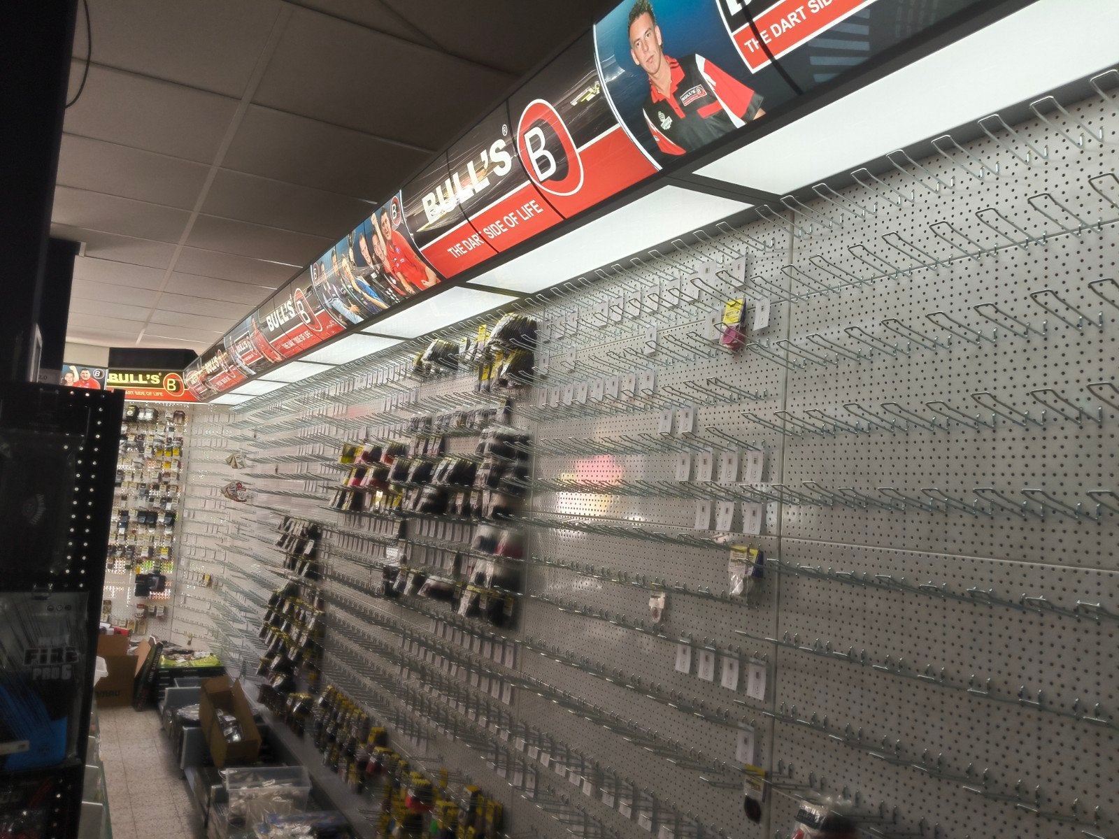Gaatjes stelling (Fasttool) - Winkelrek met haken, Ophalen