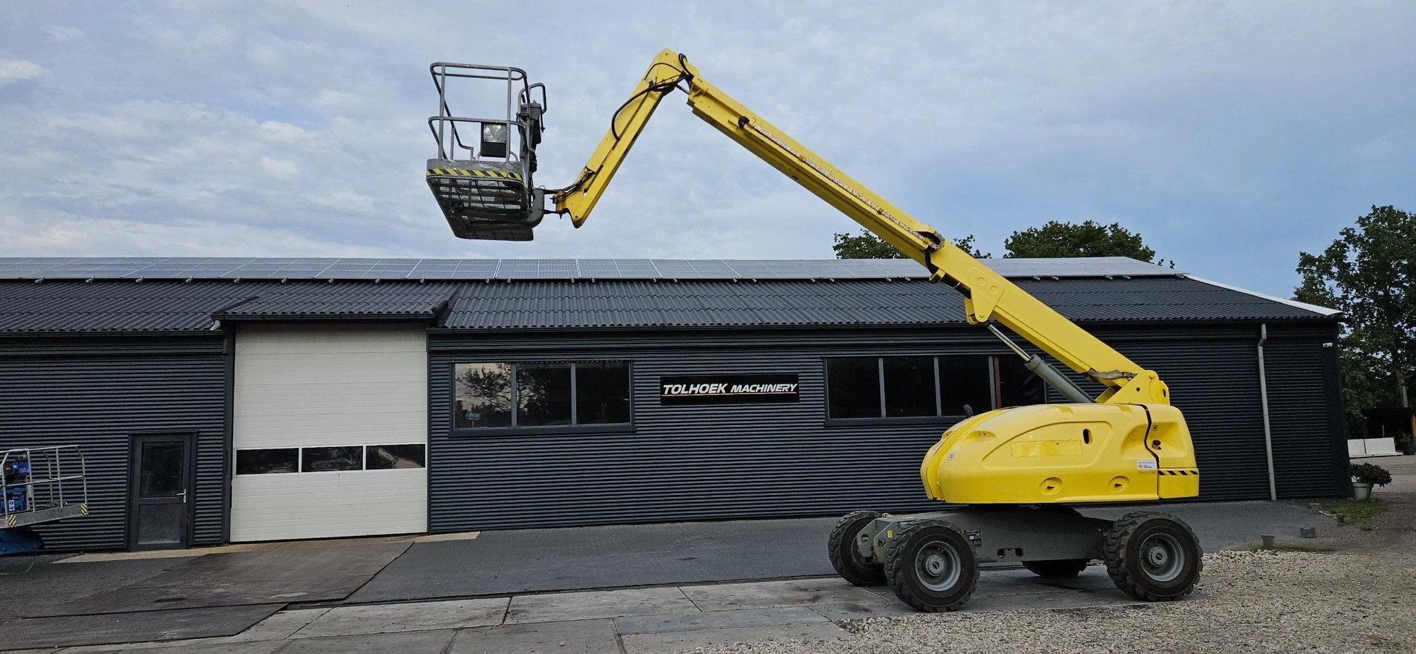 JLG 460SJ (bj 2007), Zakelijke goederen