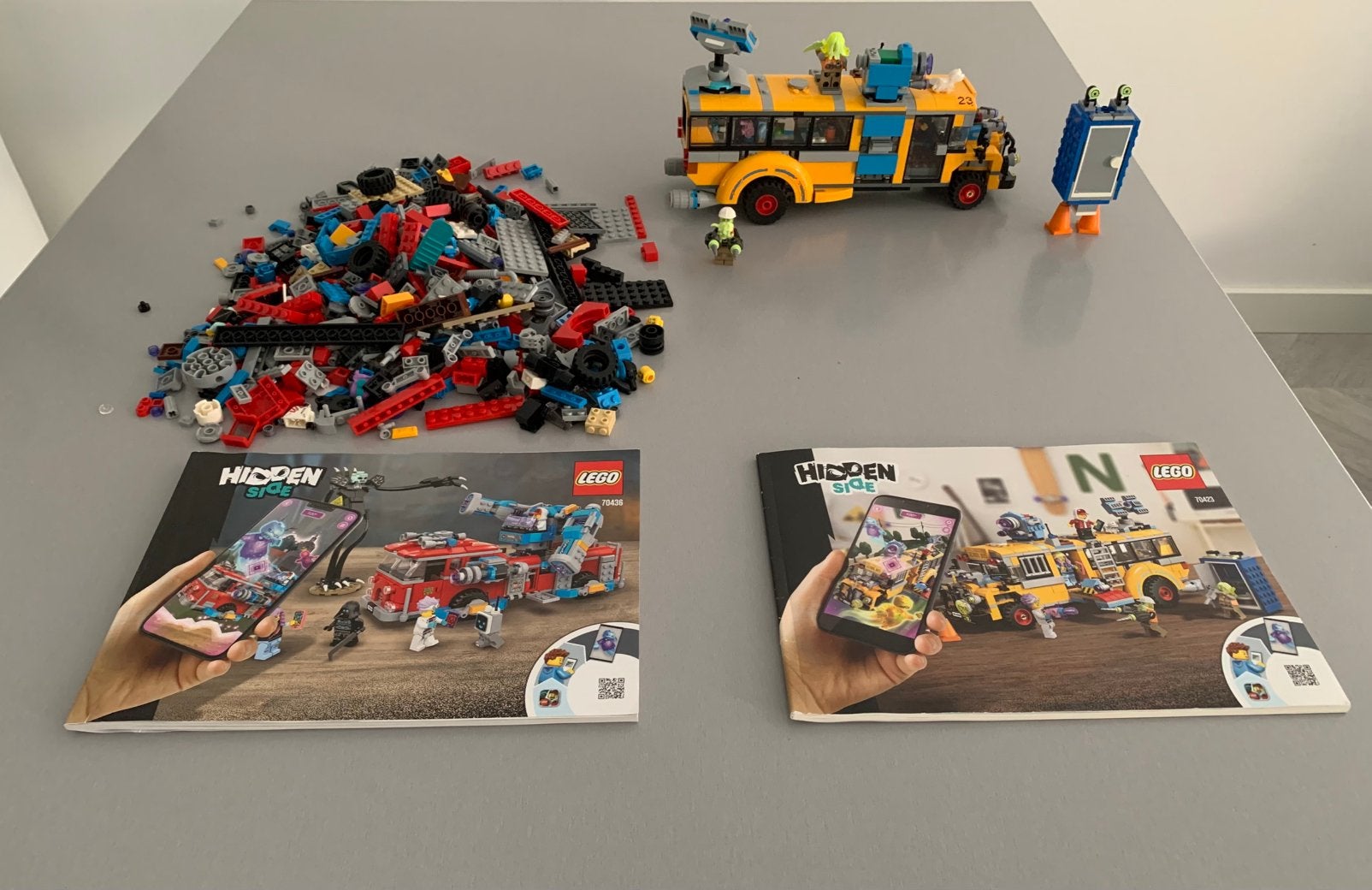 Lego hidden side 2 sets, Ophalen of Verzenden, Zo goed als nieuw