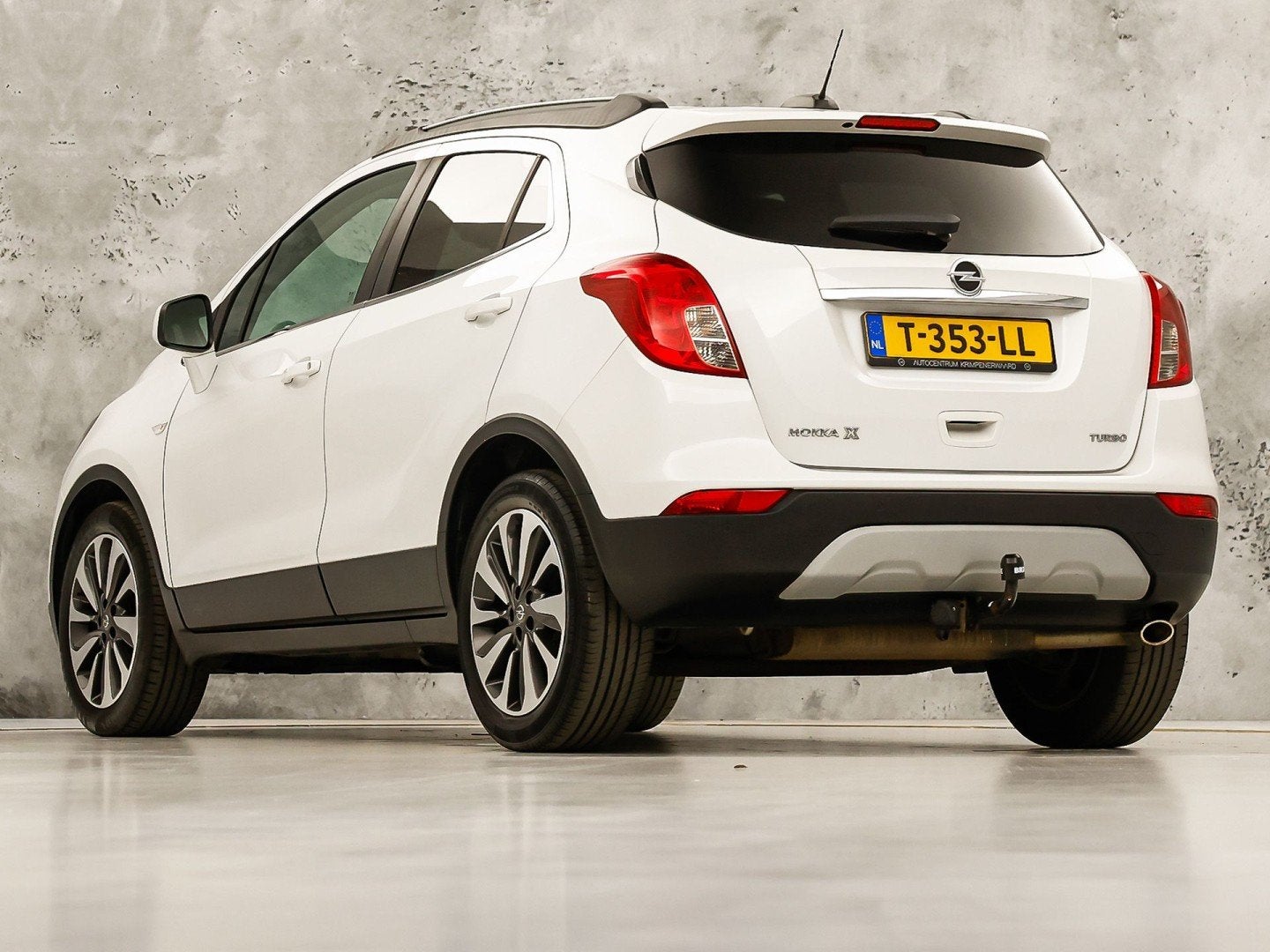 Opel Mokka X 1.4 Turbo Innovation (GROOT NAVI, APPLE CARPLAY, Auto's, Opel, Voorwielaandrijving, 12 maanden, Gebruikt, Wit