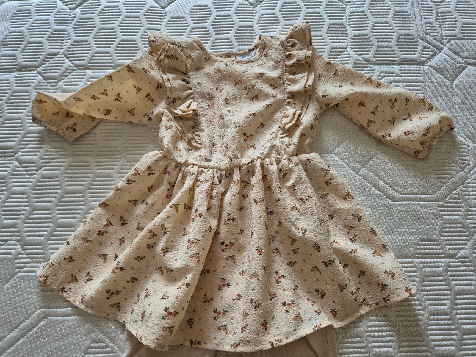 jurkje met legging maat 80, Ophalen of Verzenden, Zo goed als nieuw, Meisje, Jurkje of Rokje
