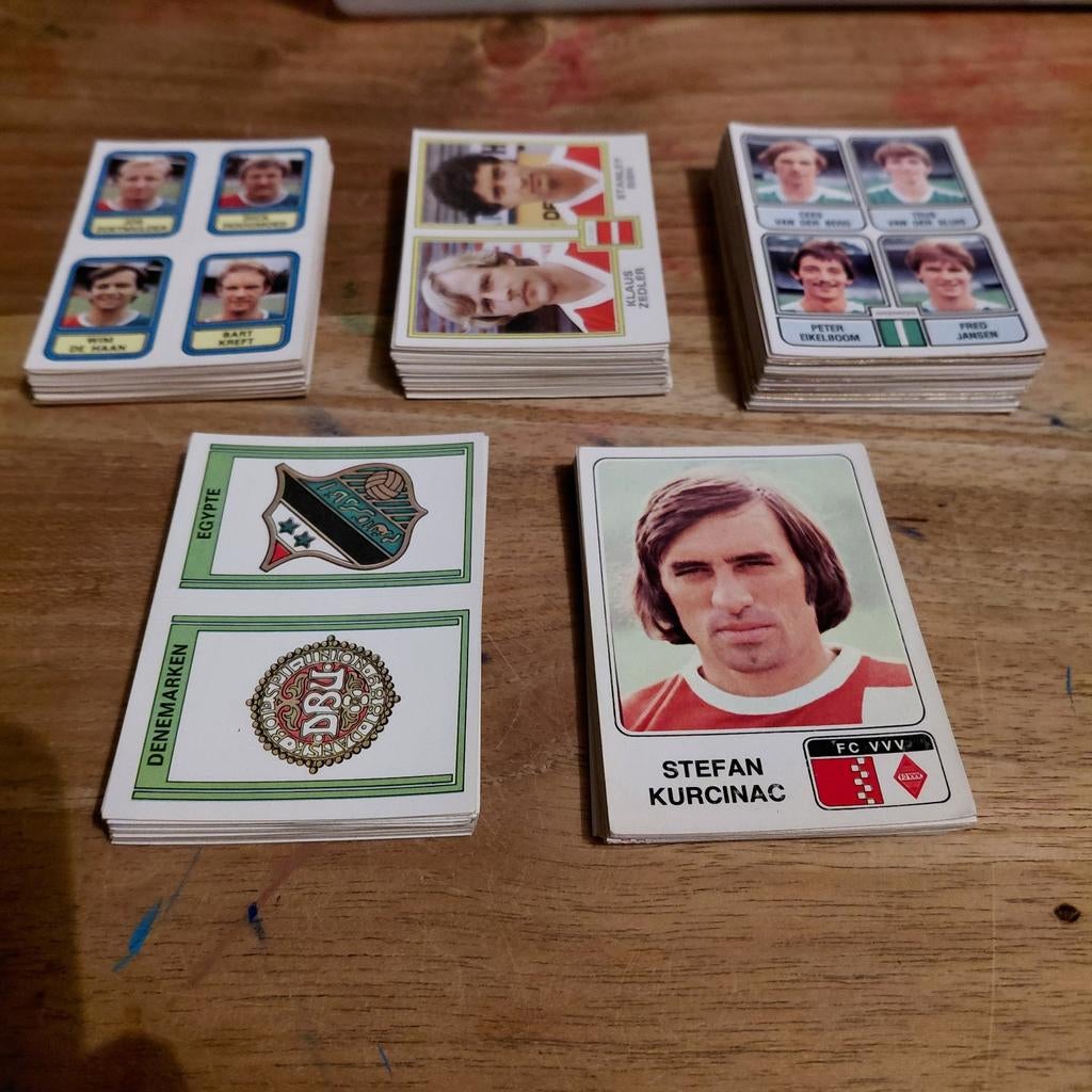 Panini voetbal, Ophalen of Verzenden, Zo goed als nieuw, Sticker