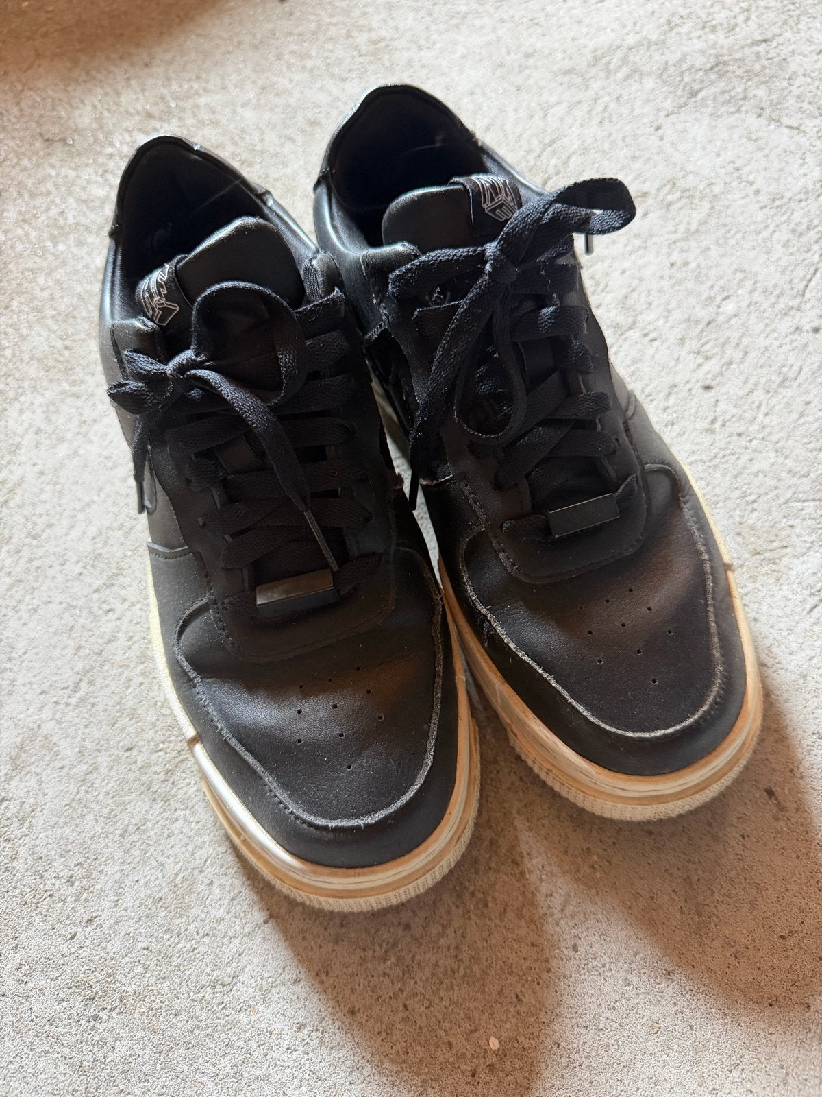 Nike Air Force - Zwart - Maat 39, Kleding | Dames, Schoenen, Zwart, Ophalen of Verzenden, Sneakers of Gympen, Gedragen