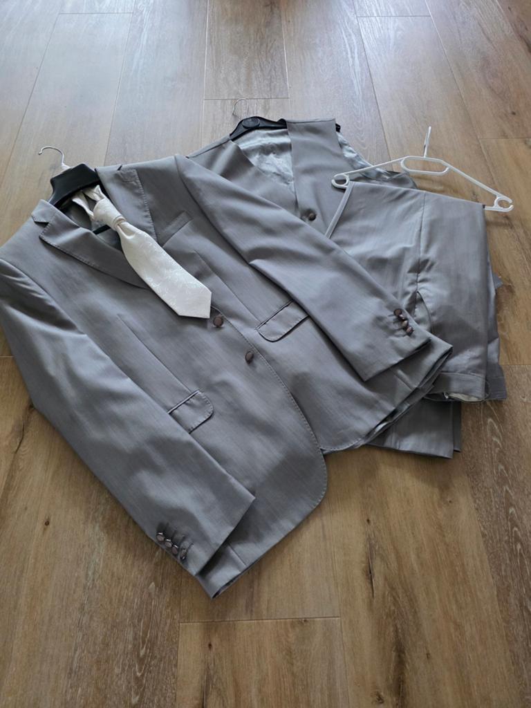 Trouwpak maat 54/XL, Ophalen of Verzenden, Zo goed als nieuw, Trouwpak
