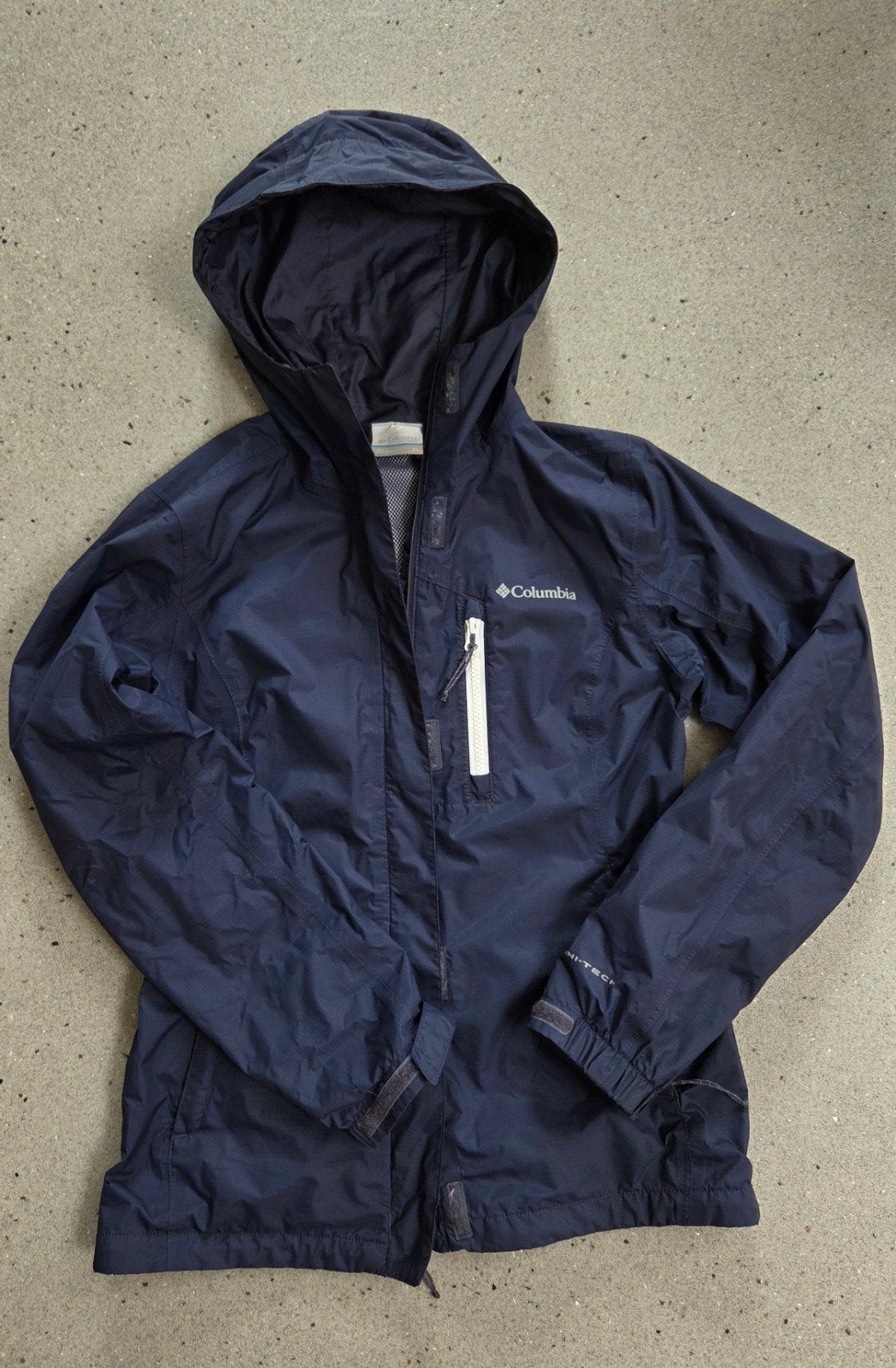 Columbia Dames Regenjas Maat XS, Kleding | Dames, Jassen | Zomer, Ophalen of Verzenden, Zo goed als nieuw, Maat 34 (XS) of kleiner