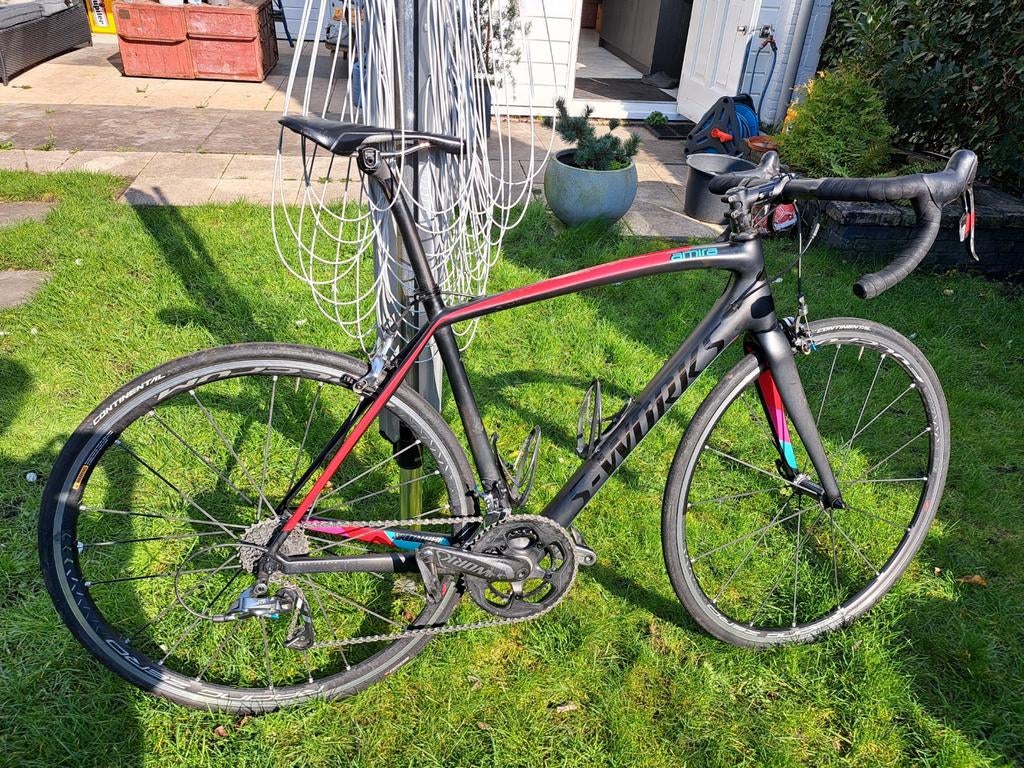 Topfiets van SWORKS (Amira SL4), Gebruikt, 10 tot 15 versnellingen, 56 cm of meer, Ophalen