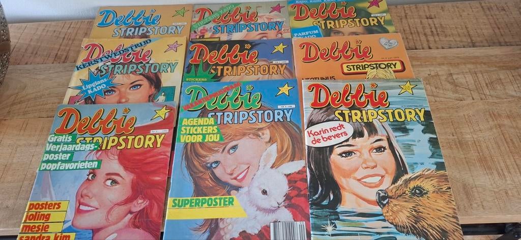 17 x Debbie meisjes stripboeken, Boeken, Stripboeken, Meerdere stripboeken, Ophalen of Verzenden, Gelezen