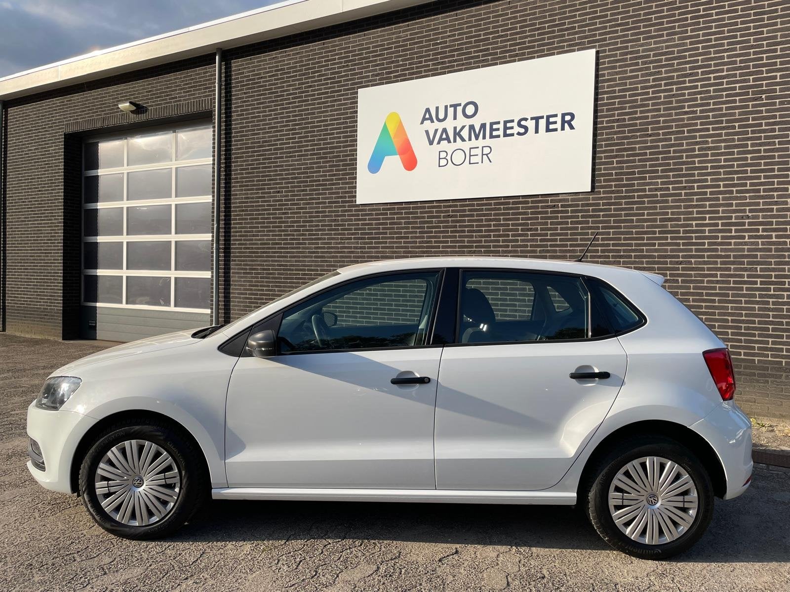 Volkswagen Polo 1.0 MPI 44KW 3D BMT EASYLINE, Voorwielaandrijving, 12 maanden, Stof, 60 pk