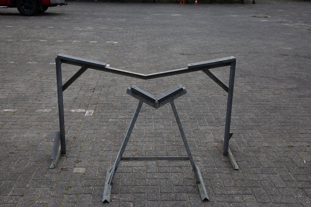 Stallingsbokken voor zeilboot, Ophalen, Gebruikt, Overige typen