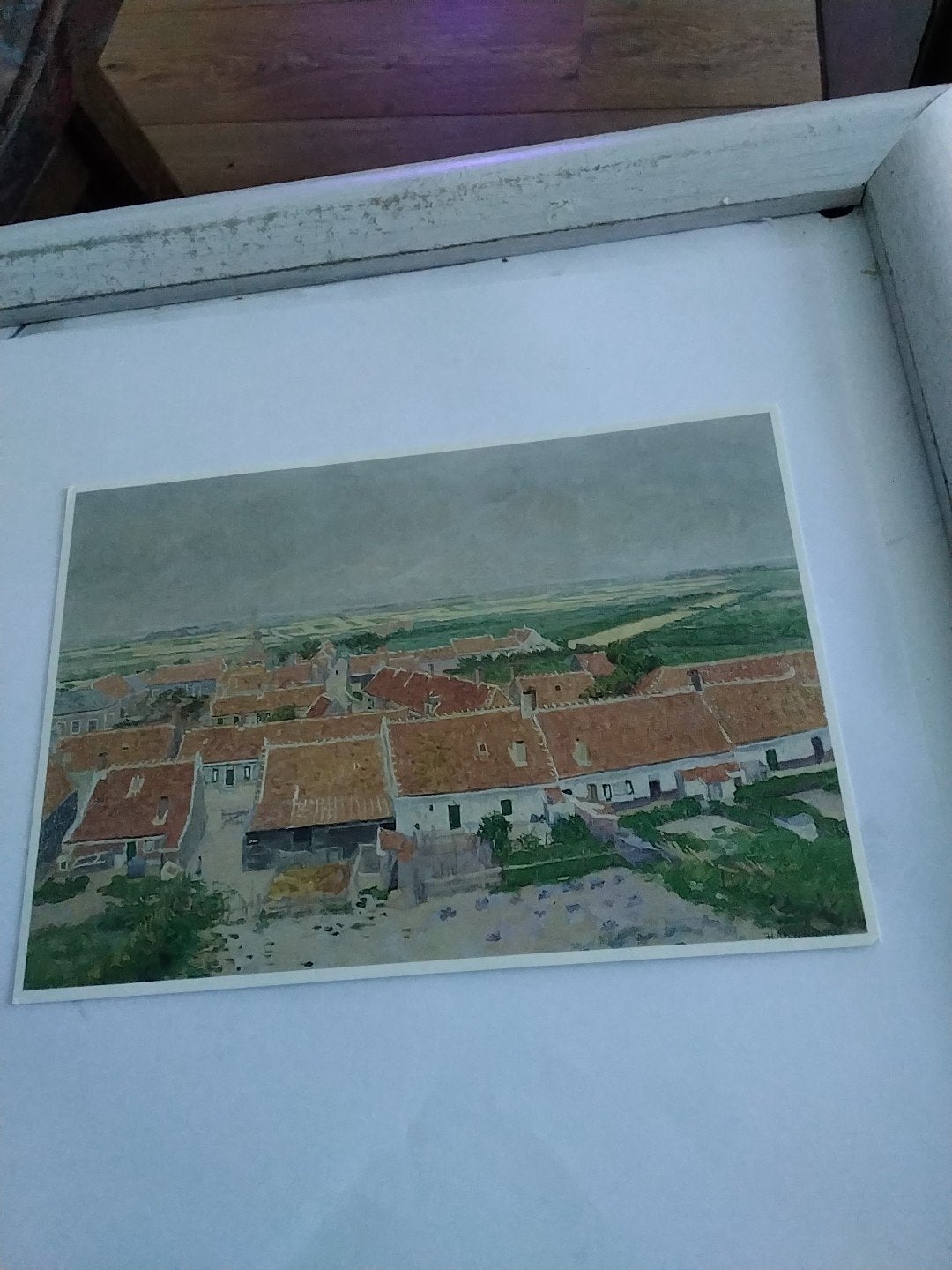 Ferdinand Hart Nibbrig - Gezicht op Zoutelande (Print), Ophalen of Verzenden