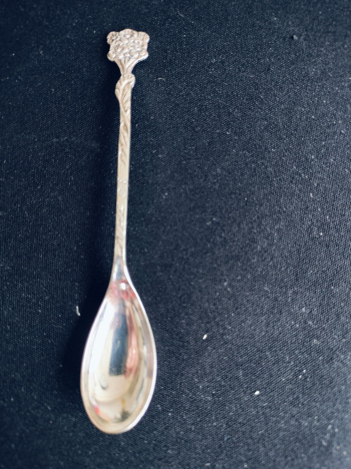 theelepeltje verzilverd Douwe Egberts, Antiek en Kunst, Ophalen of Verzenden