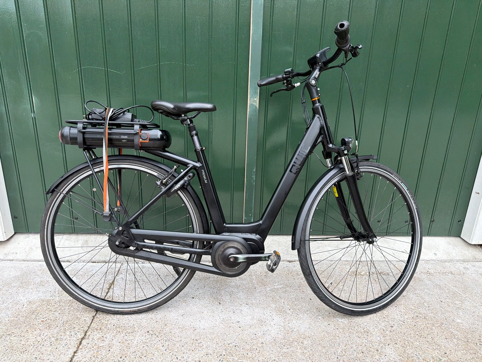 Nette Qwic Premium E-bike 53cm, 500Wh, Bafang middenmotor