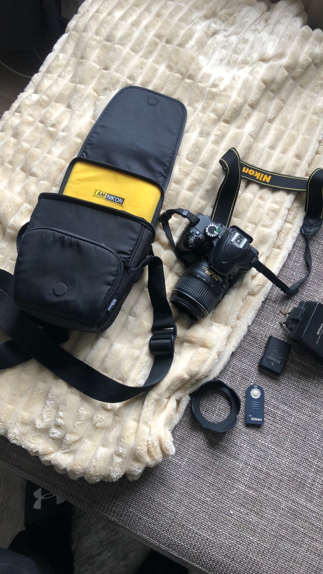 nikon d3200, Audio, Tv en Foto, Ophalen, Zo goed als nieuw, Overige merken