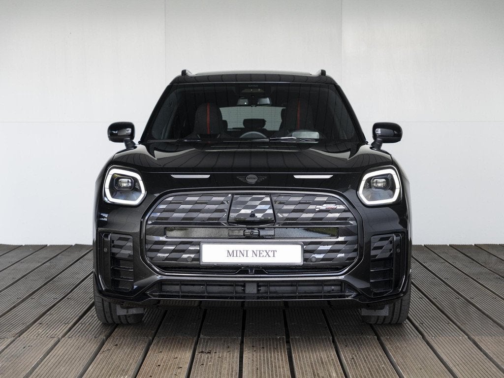 MINI Countryman SE ALL4 John Cooper Works XL-Pakket + Trekha, Auto's, Mini, 467 km, Zwart, Countryman, Met garantie (alle)