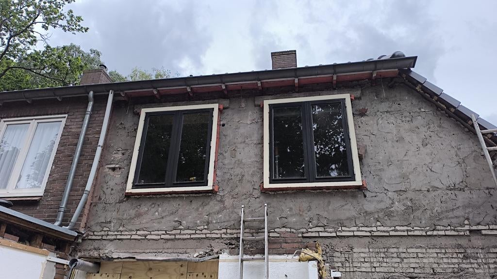 Hardhouten kozijnen met thermopheen glas, Raamkozijn, 75 tot 150 cm, Hout, Ophalen
