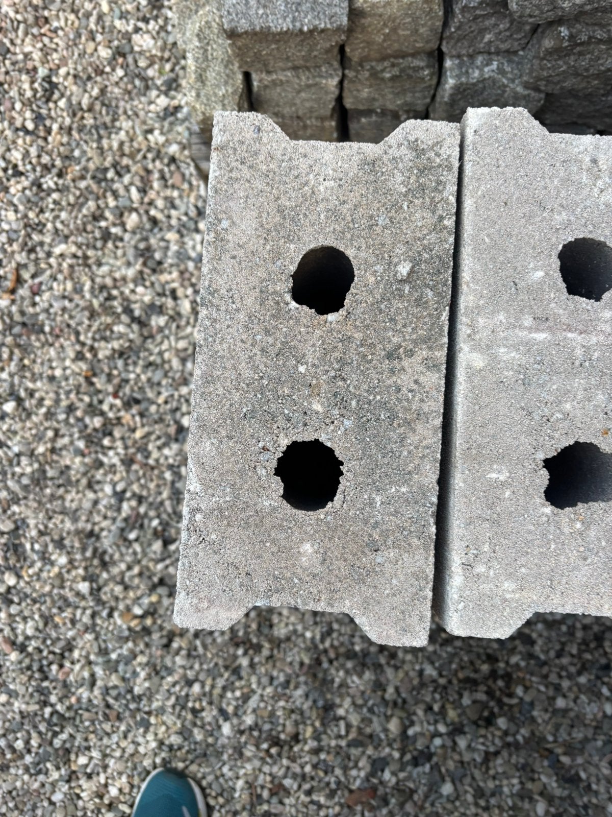 15x BIA blok 29x19x14 cm, Ophalen, Nieuw, Beton
