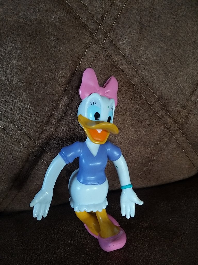 disney katrien duck, Verzamelen, Ophalen of Verzenden, Donald Duck, Gebruikt, Beeldje of Figuurtje