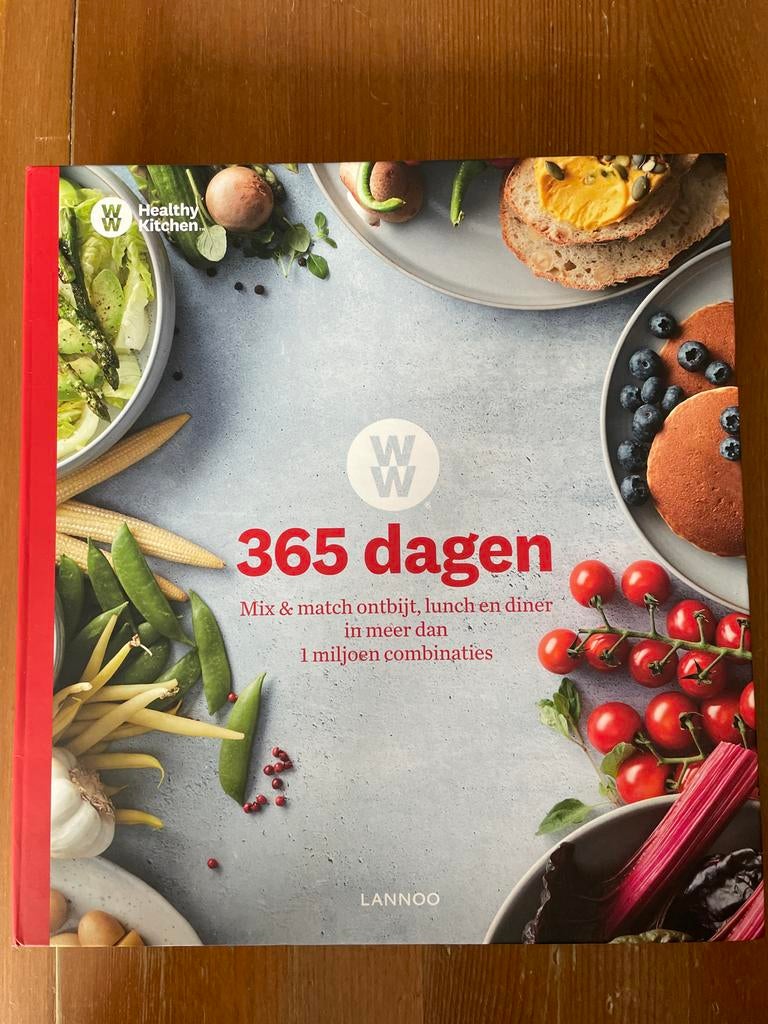 WW 365 dagen: Mix & Match Ontbijt, Lunch en Diner, Ophalen, Voorgerechten en Soepen, Zo goed als nieuw, Gezond koken