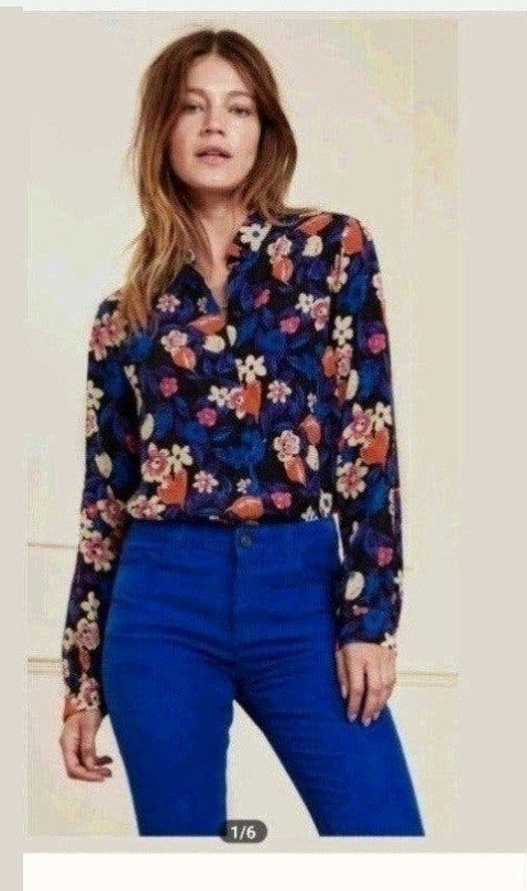 Fabienne Chapot Sophia Tess blouse maat 36 *nieuw *, Kleding | Dames, Blauw, Nieuw, Ophalen of Verzenden, Fabienne Chapot