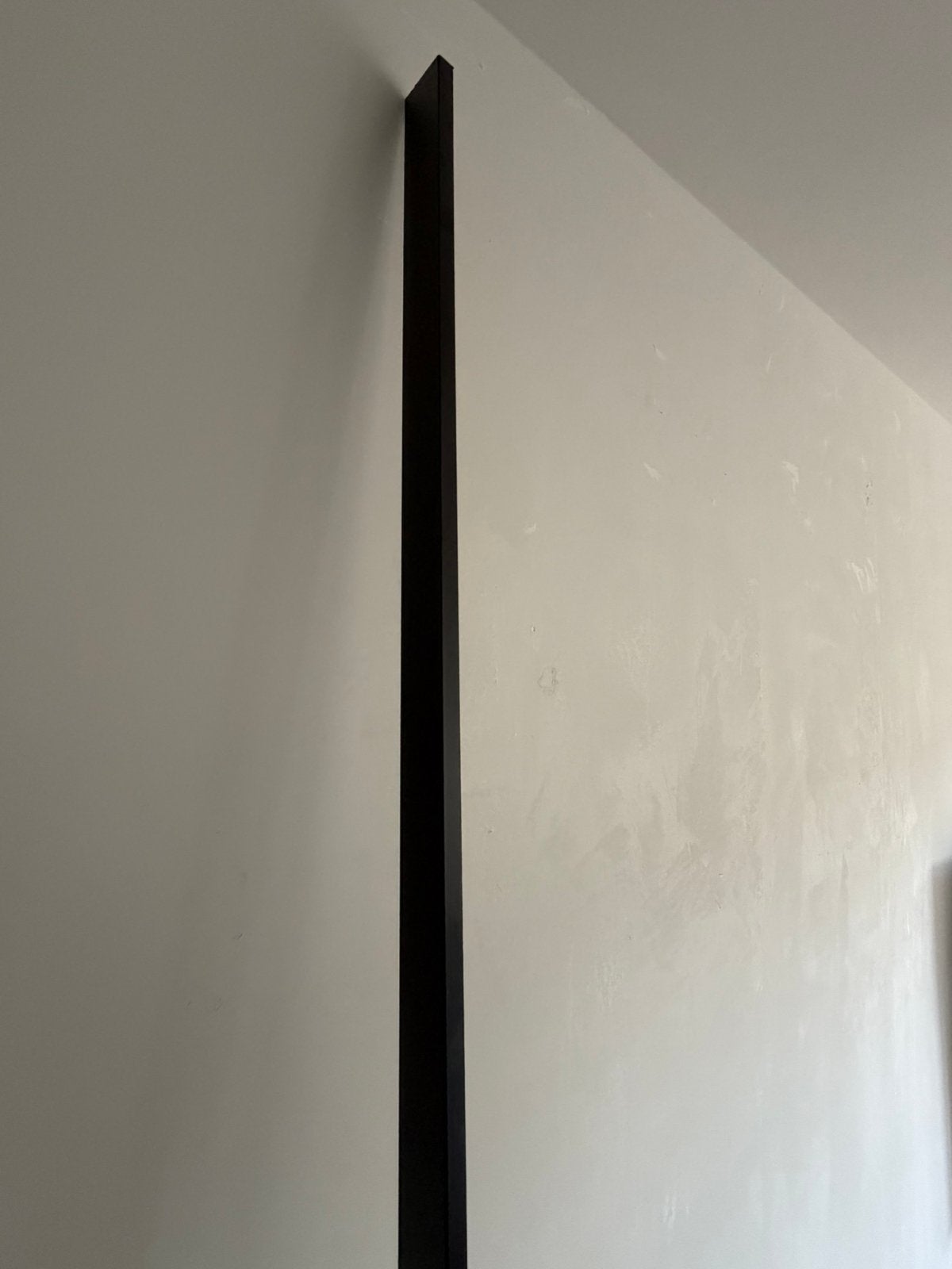 Plint zwart 19x58 mm - 240cm (6), Ophalen, Gebruikt, Mdf, 200 tot 250 cm