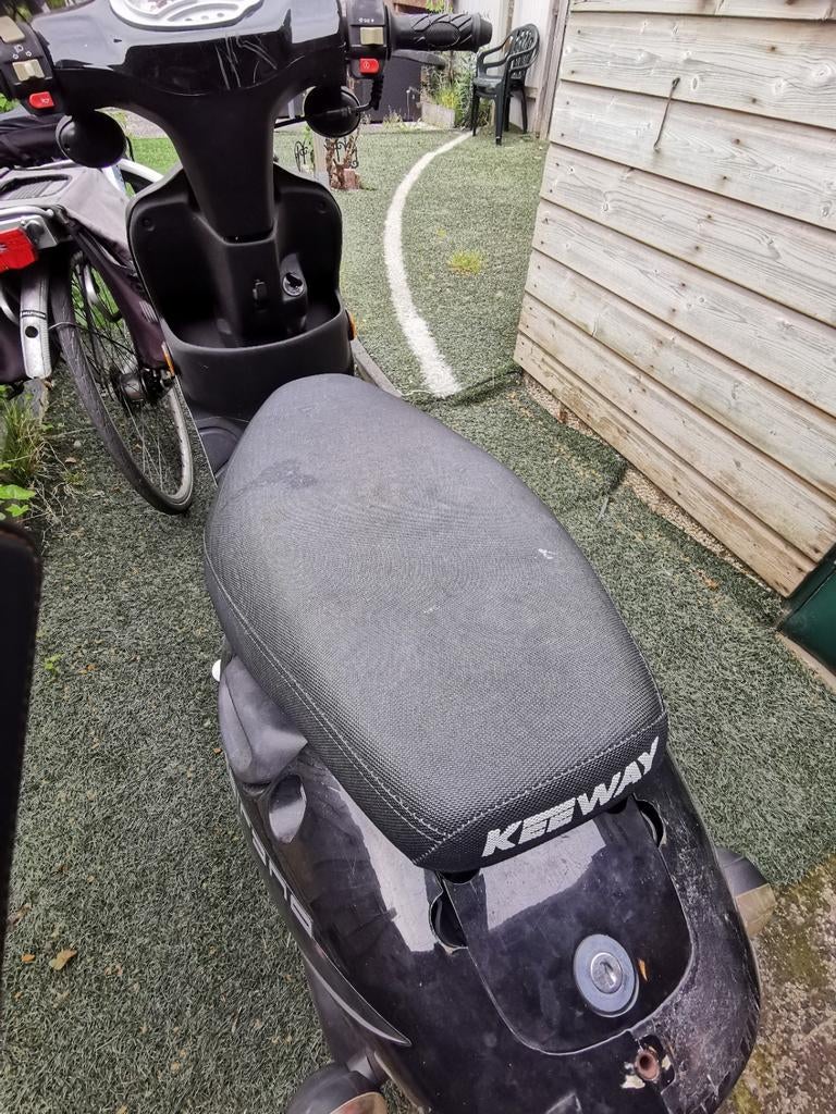 Keeway Hurricane Scooter - Zwart, Gebruikt, Ophalen, Gebruikt, Overige typen, Overige merken