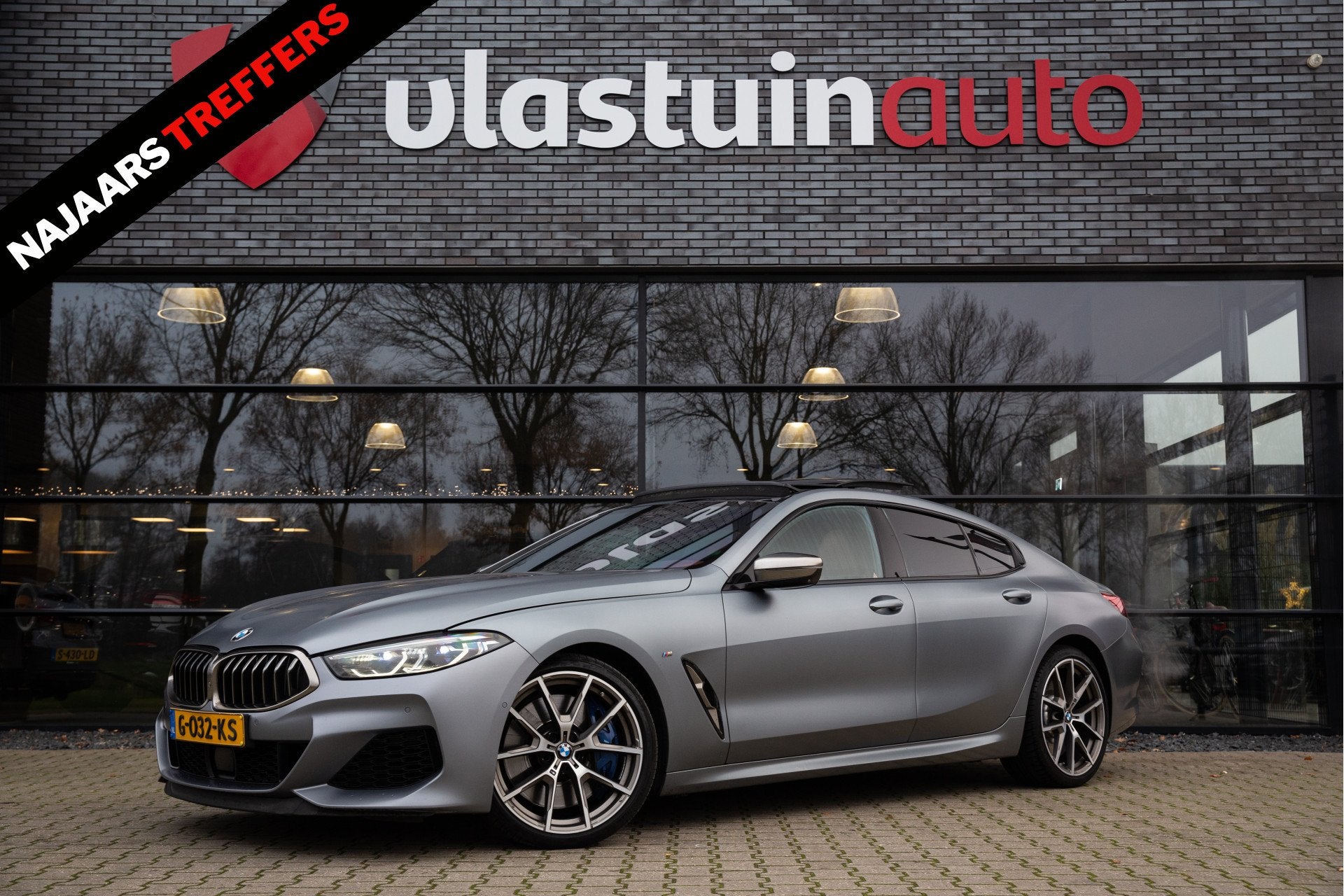 BMW 8 Serie Gran Coupé M850i xDrive High Executive 531pk ,, Auto's, Automaat, Gebruikt, 532 pk, 4395 cc