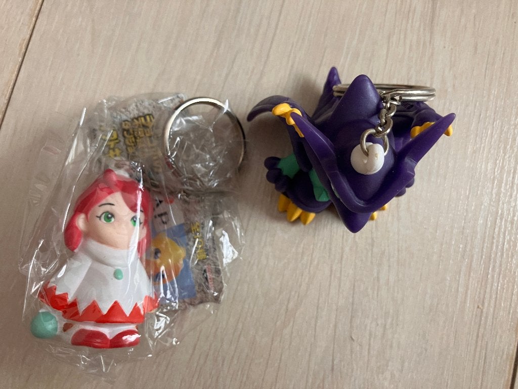 Chocobo's Mysterious Dungeon 2 – Banpresto Sleutelhangers, Ophalen of Verzenden, Nieuw