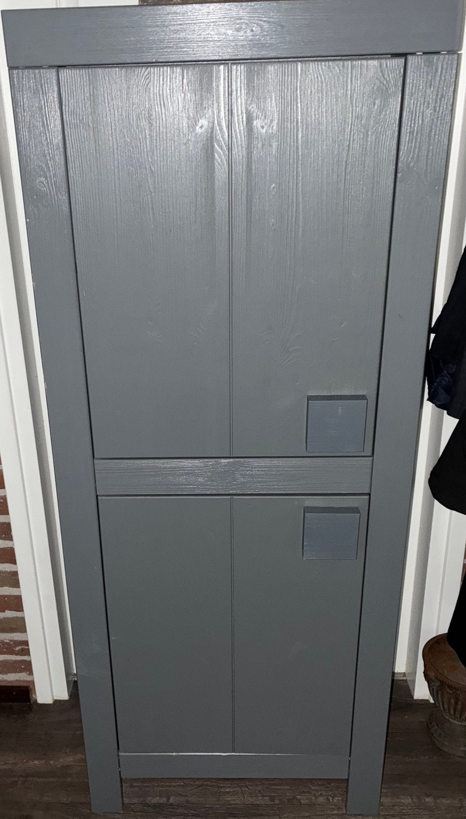 Kast woood, Ophalen, Zo goed als nieuw