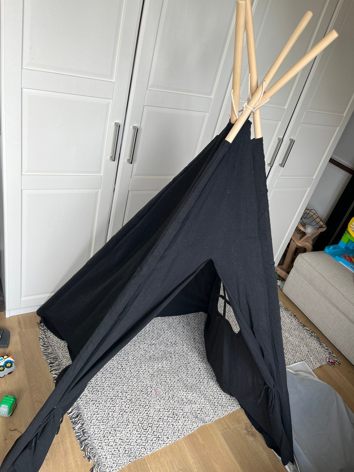 TKA: Leuke, stoffen wigwam, Kinderen en Baby's, Speelgoed | Speeltenten, Ophalen, Gebruikt