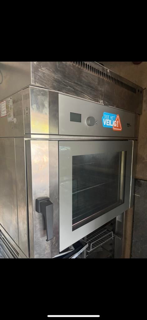 Wiesheu B4 Inbouw Oven met Hete Lucht en Stoomfunctie, Ophalen, Gebruikt, Oven, Hete lucht