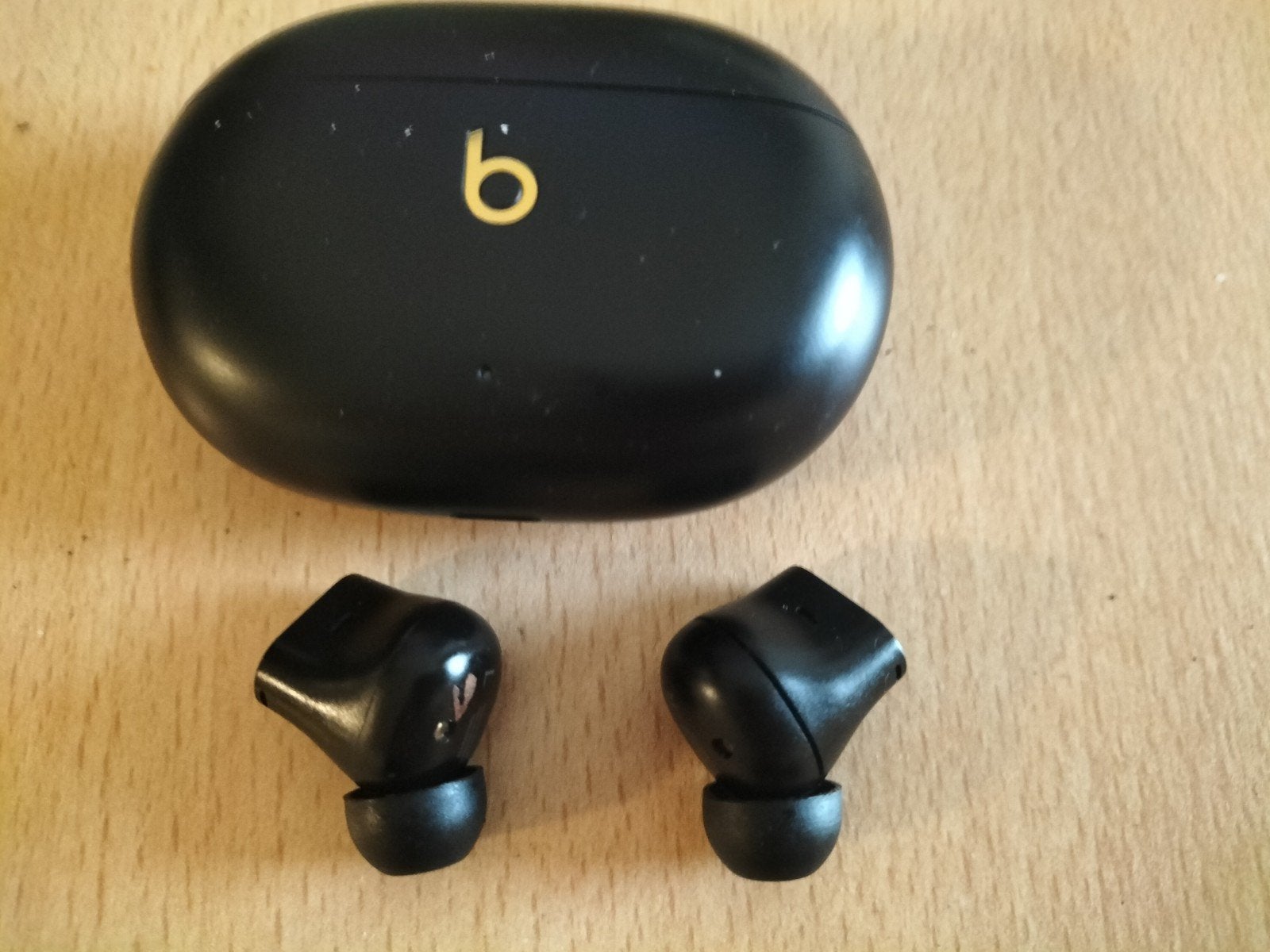 Beats Studio+ Draadloze In-ear Koptelefoon Zwart, Ophalen, In-ear, Gebruikt, Beats