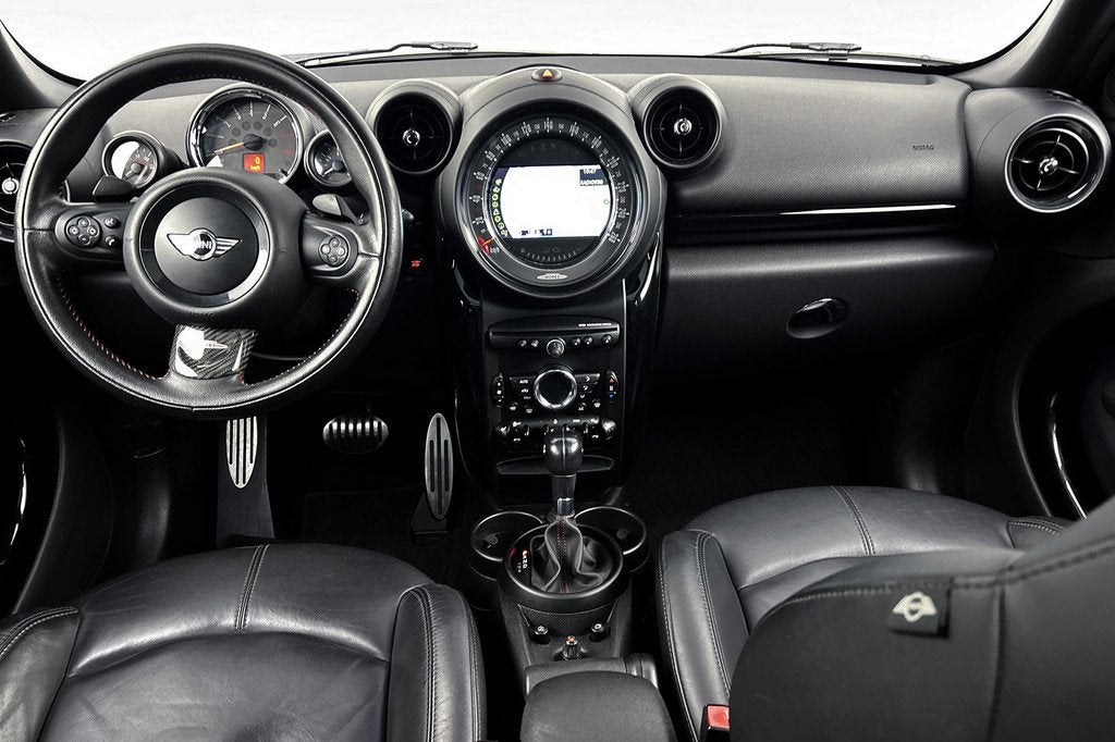 MINI Countryman 1.6 JCW 218 PK ALL4 Chili | PANO | Lederen b, Auto's, Mini, 12 maanden, Gebruikt, Euro 6, 1600 cc