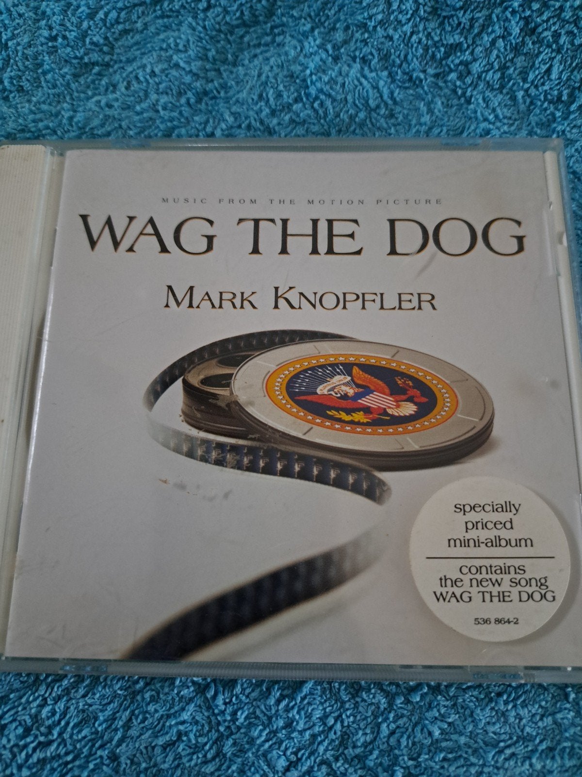 MARK KNOPFLER, Cd's en Dvd's, Ophalen of Verzenden