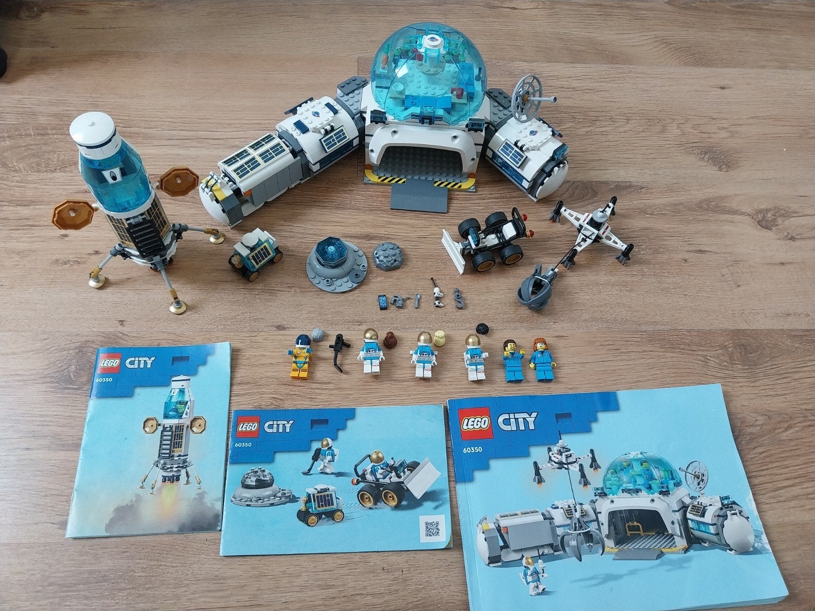 lego 60350 space lunar obderzoeksstation op de maan, Ophalen of Verzenden