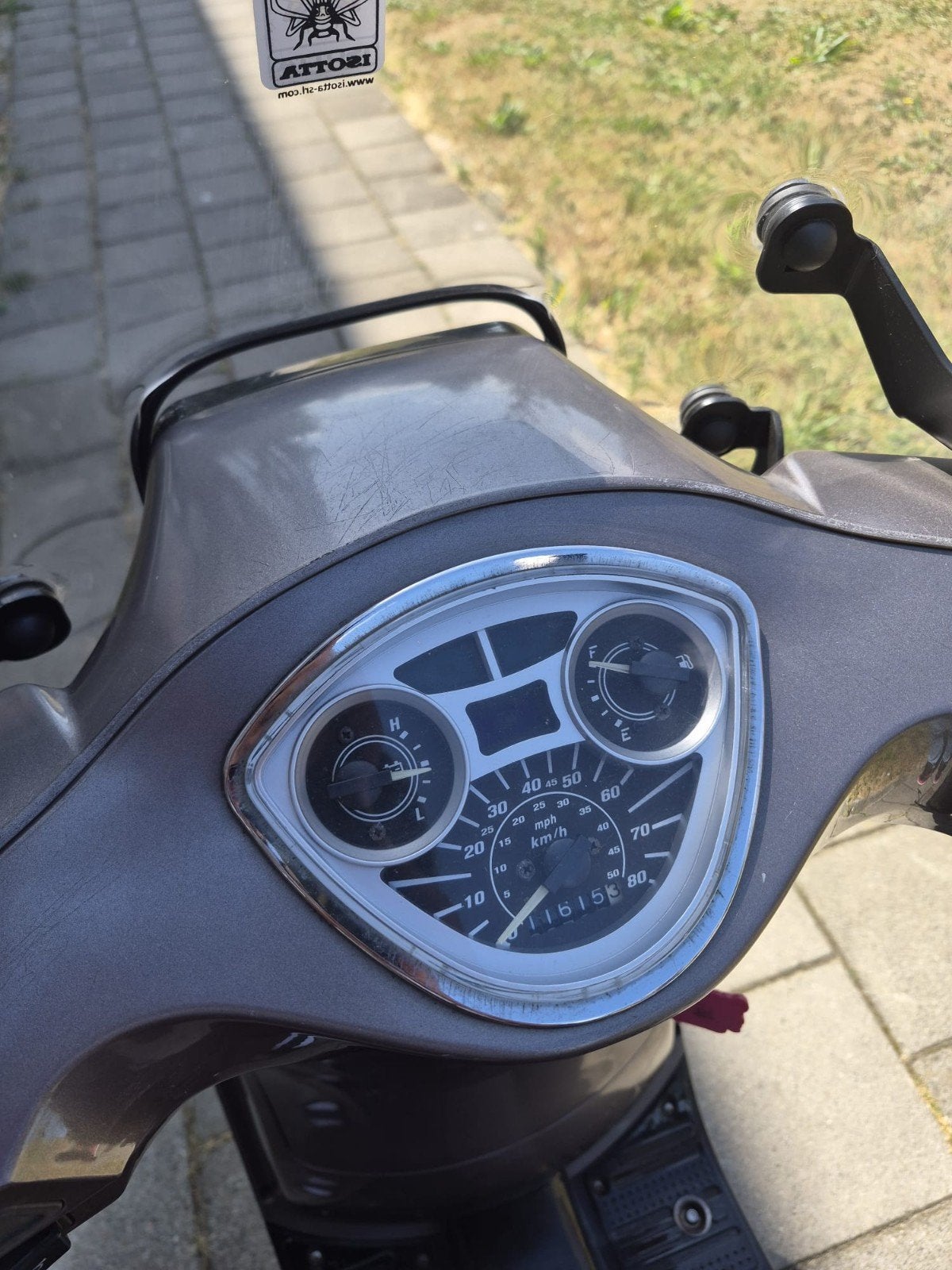 la souris scooter, Fietsen en Brommers, Ophalen, Gebruikt, Benzine, Overige merken