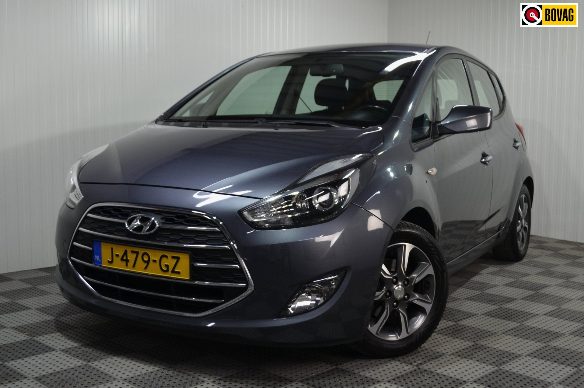 Hyundai Ix20 1.4i Go! / Trekhaak / Stoel & Stuur verwarming, Auto's, Voorwielaandrijving, Stof, Gebruikt, 4 cilinders