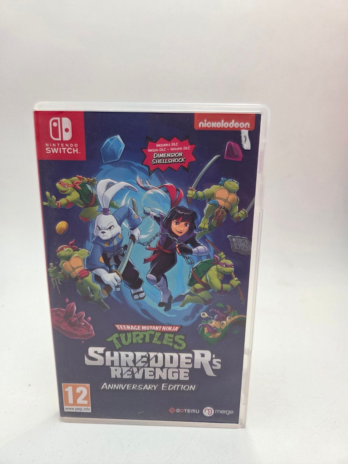 TMNT Shredder's Revenge Anniversary Edition Switch, Vechten, Contact@dotemu.com, Dotemu, Zo goed als nieuw