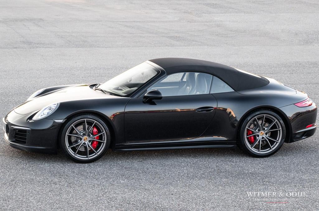 Porsche 911 Cabrio 3.0 Carrera 4S NL-auto 1e eig. (bj 2016), Auto's, Porsche, Bedrijf, Te koop, 4x4, ABS, Airbags, Airconditioning