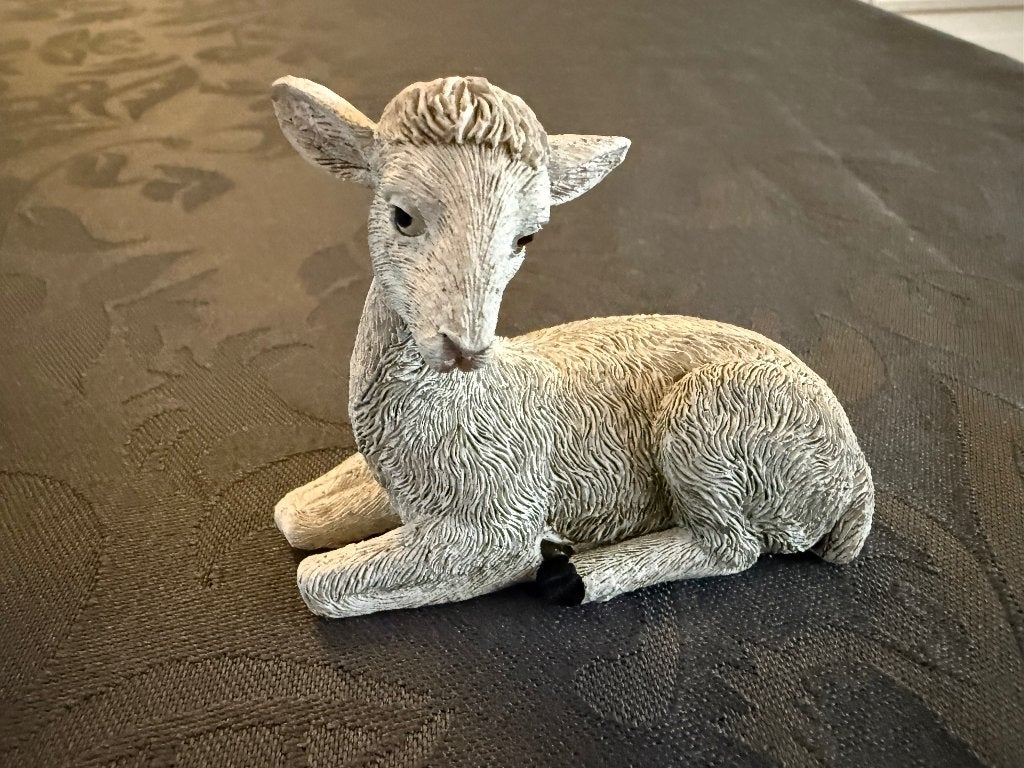 Te koop: Dieren/kabouters tuinbeelden, Tuin en Terras, Tuinbeelden, Ophalen, Gebruikt, Kunststof, Dierenbeeld