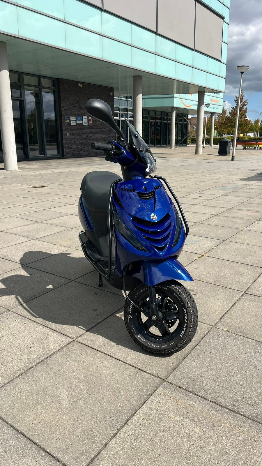 Piaggio Zip 50 4T 2V | Custom | Malossi | 13.xxx km, Ophalen, Maximaal 45 km/u, Zip, Zo goed als nieuw