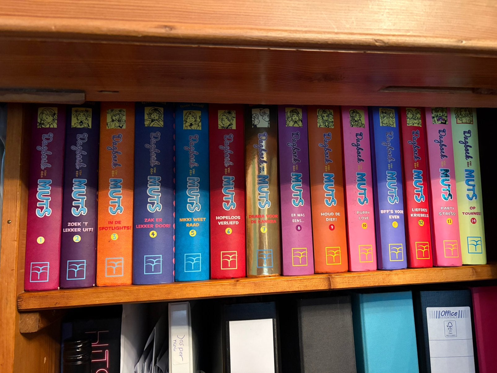 Dagboek van een muts 1 t/m 14, Ophalen of Verzenden, Zo goed als nieuw, Kind en Jeugd