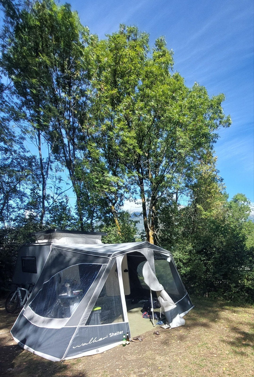 outer pitch first tent Durston CO2 station and stormworthy design Size:7'x22' Wedding Tent With Chandeliers