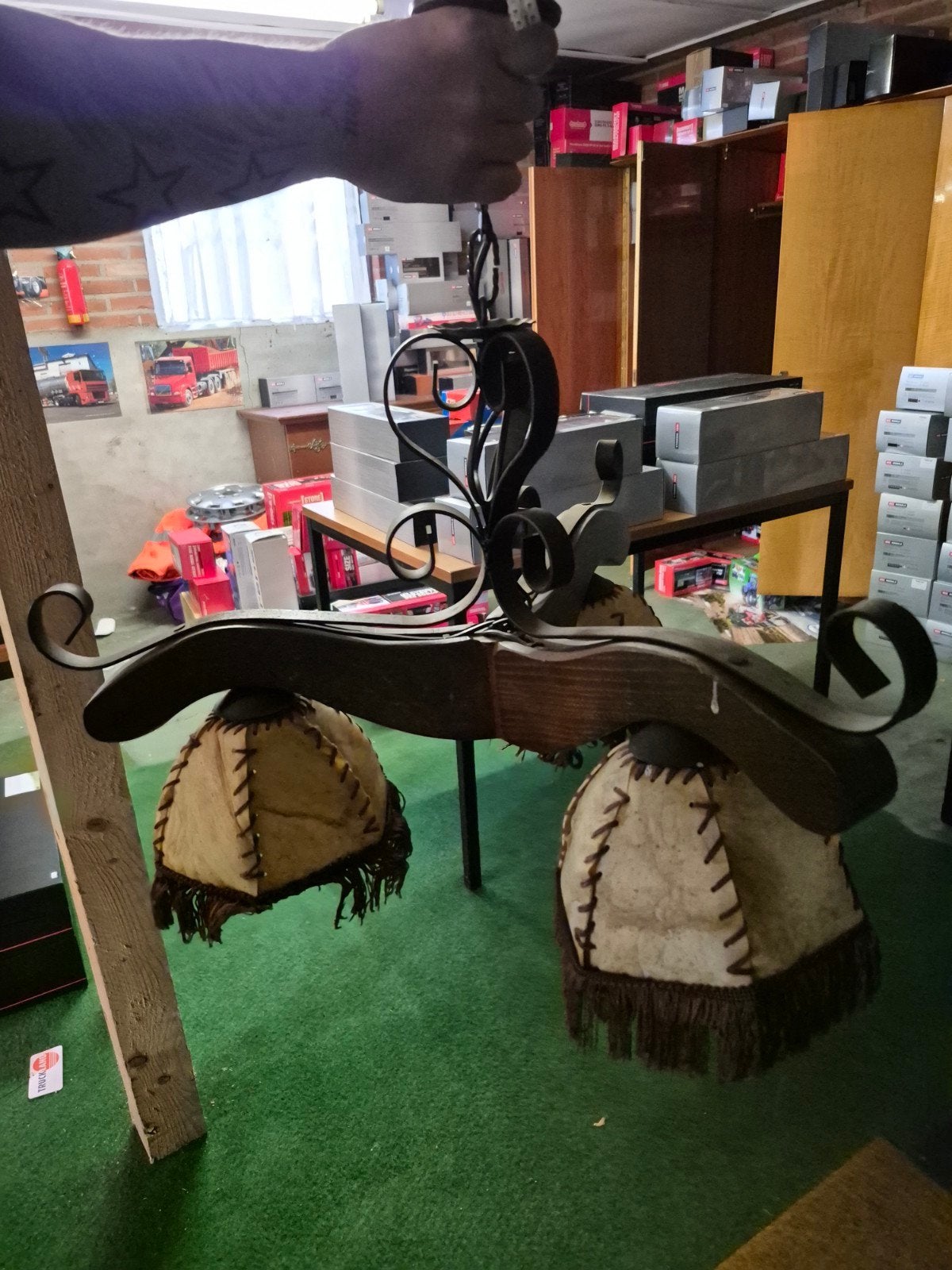 Hanglamp., Huis en Inrichting, Lampen | Hanglampen, Ophalen