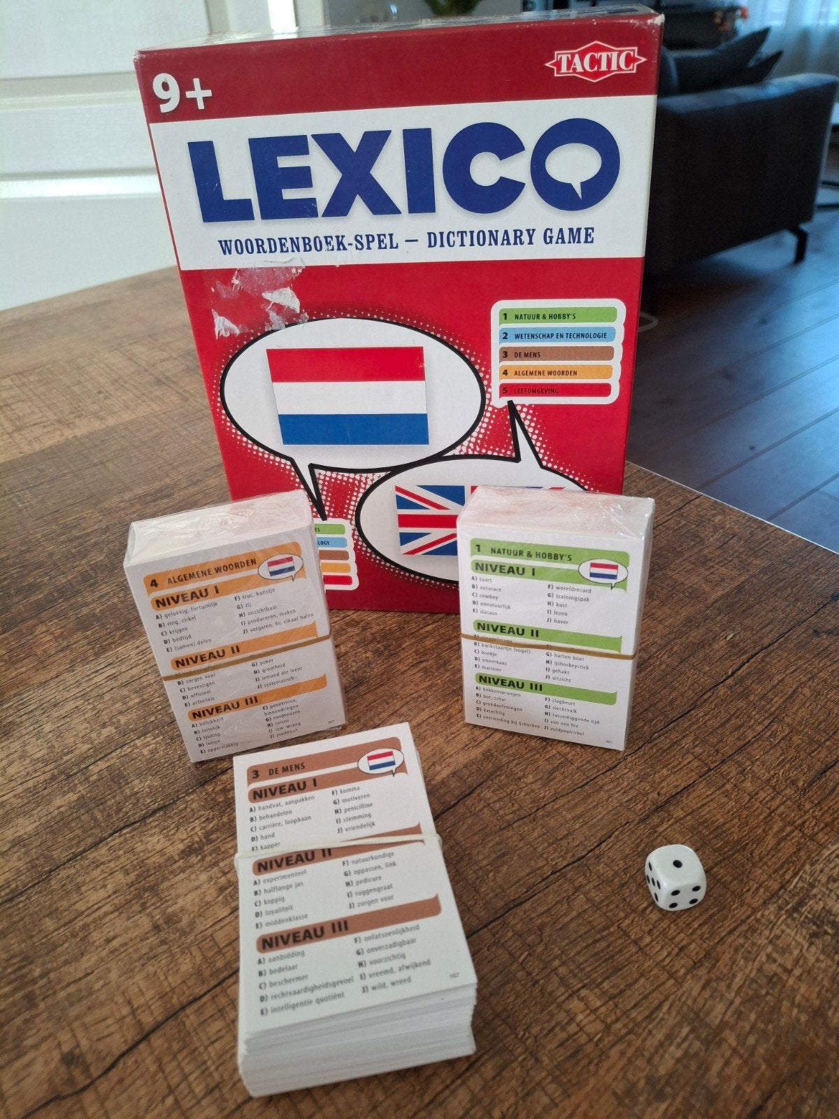lexico woordenboek spel, Ophalen of Verzenden
