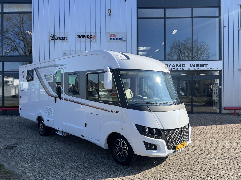 Caravans And Camping Rapido